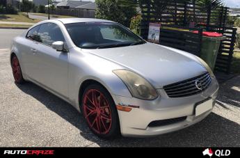 NISSAN SKYLINE 350GT MISANO CANDY RED